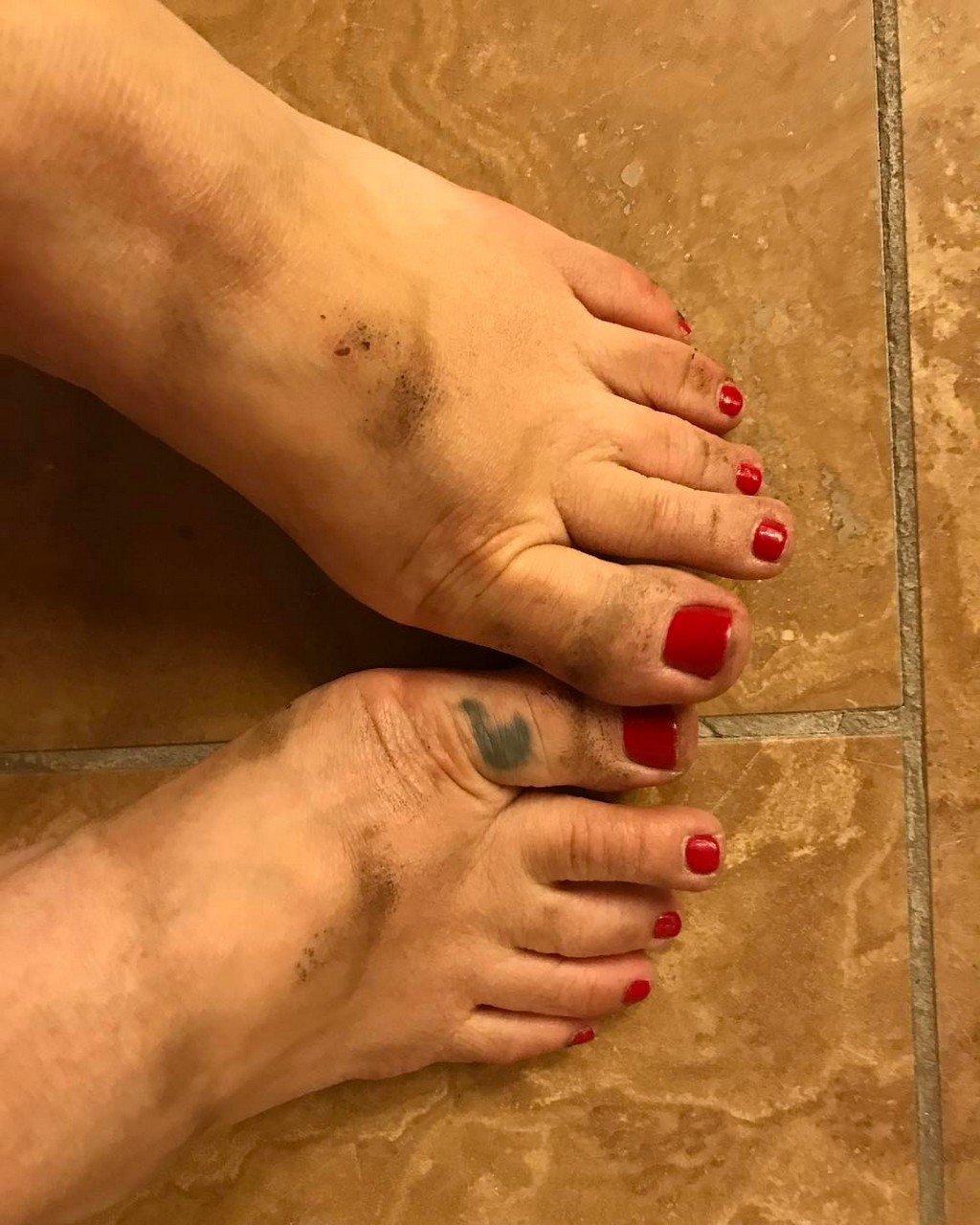 Drew Barrymore Feet